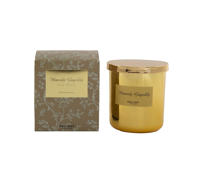 NEF-NEF ΑΡΩΜΑΤΙΚΟ ΚΕΡΙ HEAVENLY GINGERLILY 270gr ΑΡΩΜΑΤΙΚΑ ΣΕΤ cm