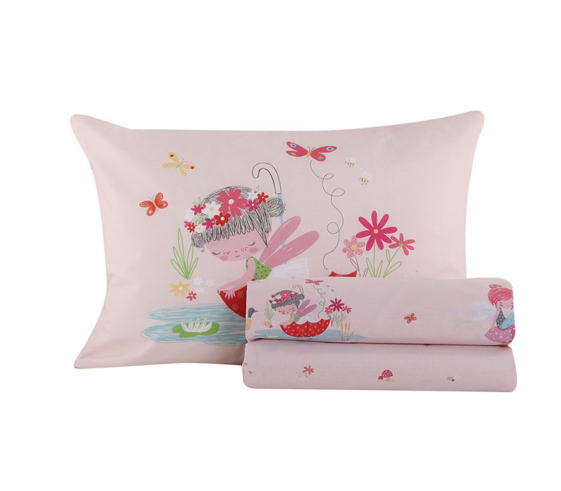 NEF-NEF ΠΑΙΔΙΚΑ ΣΕΤ ΣΕΝΤΟΝΙΑ MONA SPRING FAIRIES, 100%ΒΑΜΒΑΚΙ - Image 2