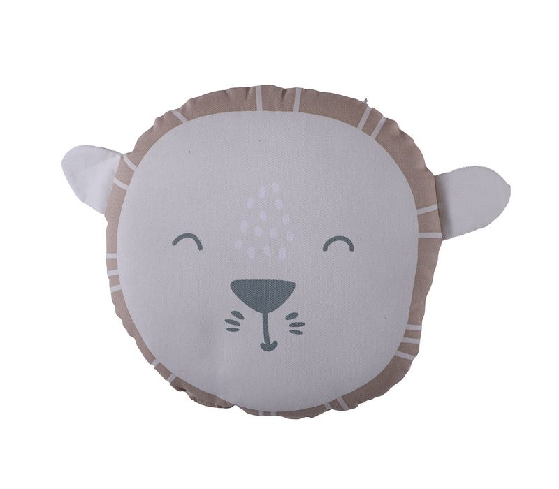 NEF-NEF ΜΑΞΙΛΑΡΙ CUDDLING LION D.30, ΥΦΑΣΜΑ :100% ΒΑΜΒΑΚΙ - ΓΕΜΙΣΜΑ : 100% ΠΟΛΥΕΣΤΕΡΑΣ