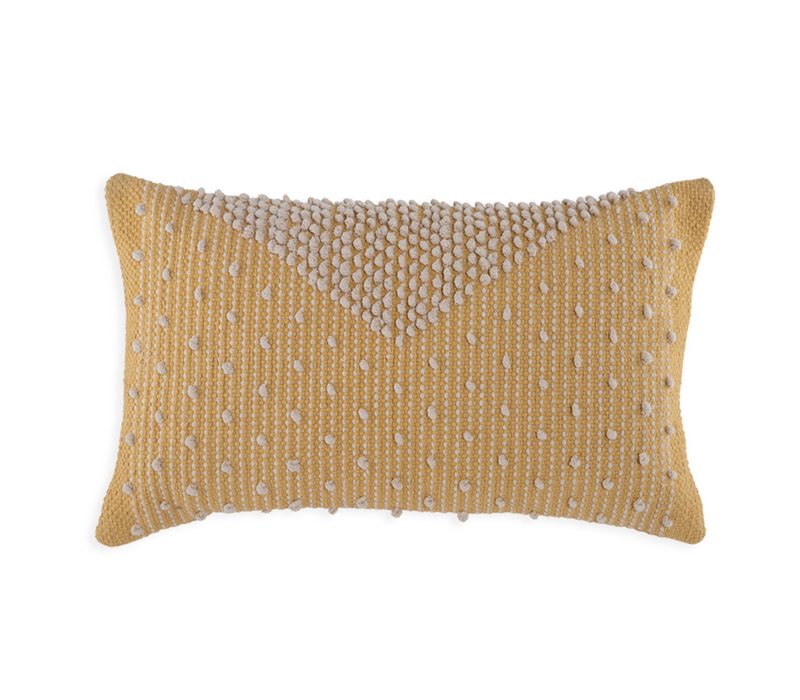 NEF-NEF ΔΙΑΚΟΣΜΗΤΙΚΟ ΜΑΞΙΛΑΡΙ BENDLEY 33X55, ΥΦΑΣΜΑ :100% ΒΑΜΒΑΚΙ - ΓΕΜΙΣΜΑ : 100% ΠΟΛΥΕΣΤΕΡΑΣ - Image 2
