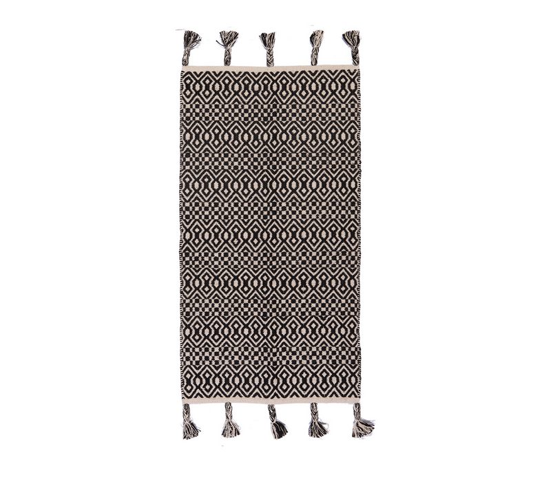 NEF-NEF ΧΑΛΙ ΓΙΟΥΤΑ BAGDAT 70Χ140, 55% BAMBAKI - 45% ΓΙΟΥΤΑ