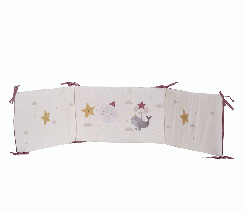 NEF-NEF ΒΡΕΦΙΚΗ ΠΑΝΤΑ ΚΟΥΝΙΑΣ SPARKLE FRIENDS, ΥΦΑΣΜΑ:100%BAMBAKI ΕΣΩΤ:100%ΠΟΛΥΕΣΤΕΡΑΣ