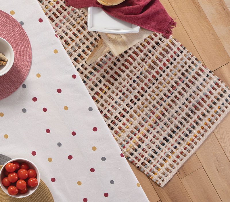 NEF-NEF ΧΑΛΙ CONNECTION 70Χ140, 50% BAMBAKI -50% ΔΕΡΜΑ - Image 2