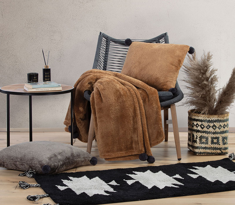 NEF-NEF ΧΑΛΙ MORRETO 70Χ140, 100% BAMBAKI - Image 2