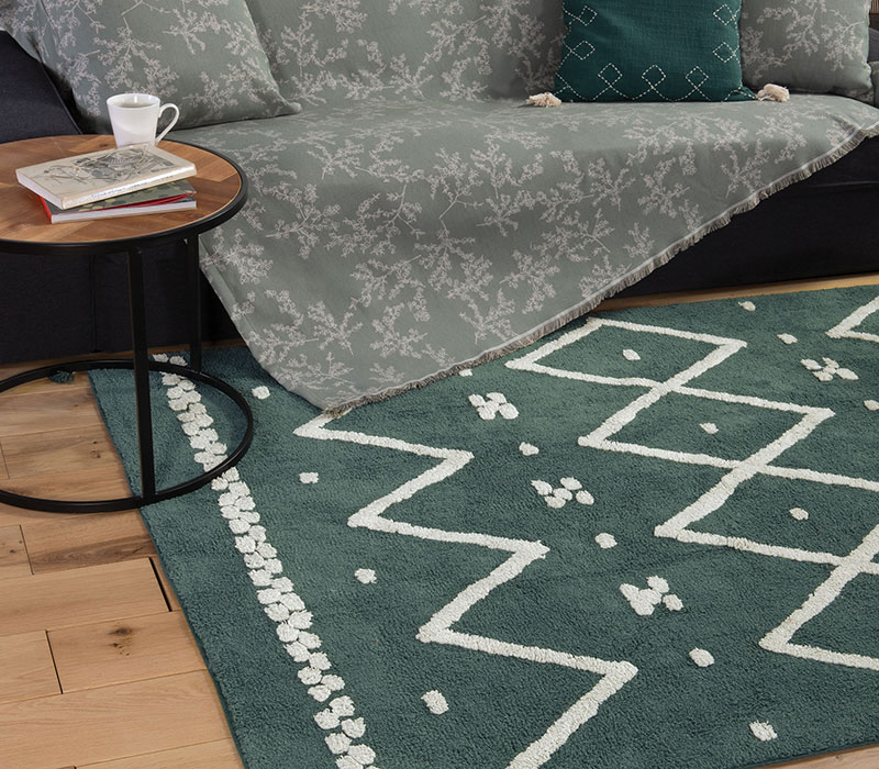 NEF-NEF ΧΑΛΙ WILBURG 170X240, 100% BAMBAKI - Image 2