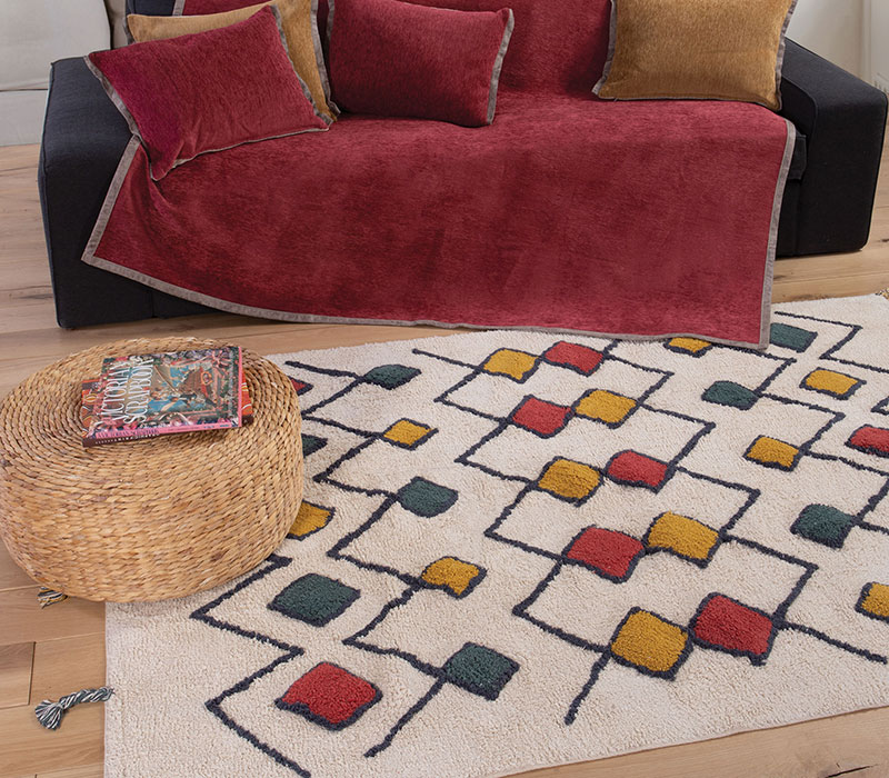 NEF-NEF ΧΑΛΙ MAJESTY 170X240, 100% BAMBAKI - Image 2