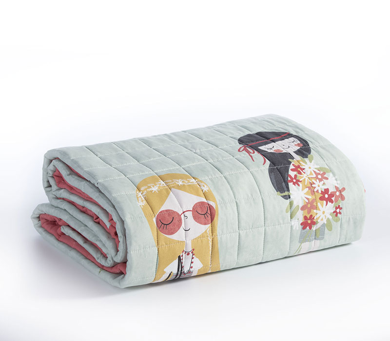 NEF-NEF ΚΟΥΒΕΡΛΙ ΜΟΝΟ LOVE  & PEACE 180X220, ΥΦΑΣΜΑ:100%ΜIΚΡΟΙΝ-ΕΣΩΤ:100%ΠΟΛ - Image 3