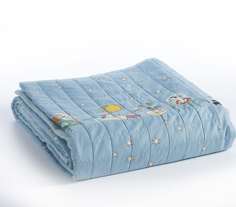 NEF-NEF ΚΟΥΒΕΡΛΙ ΜΟΝΟ SPACE PARADISE 180X220, ΥΦΑΣΜΑ:100%ΜIΚΡΟΙΝ-ΕΣΩΤ:100%ΠΟΛ - Image 3