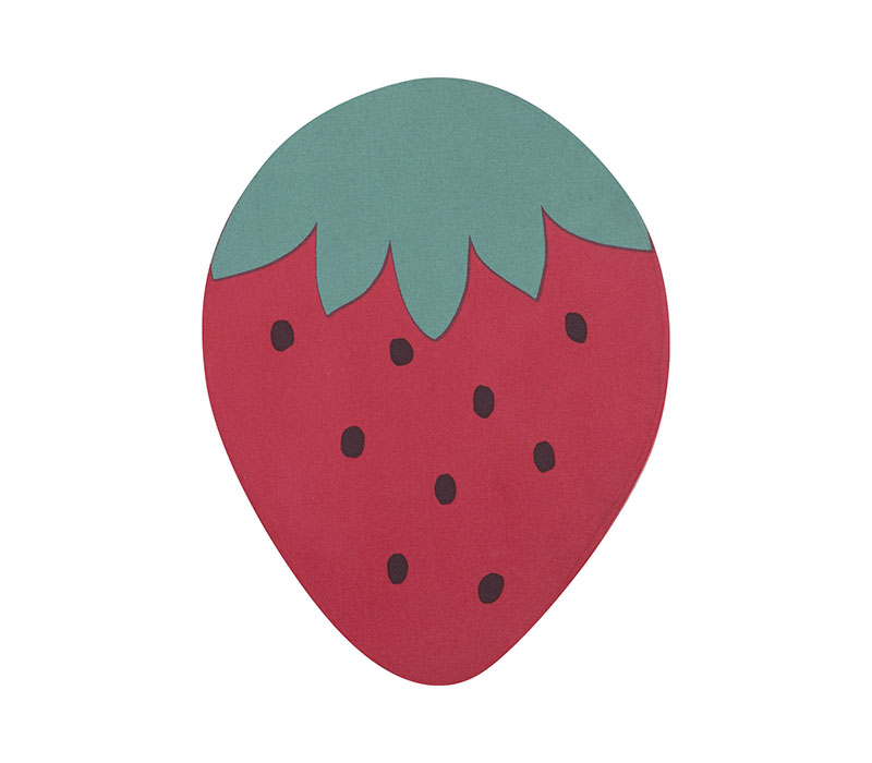 NEF-NEF ΣΟΥΠΛΑ STRAWBERRY TASTE 36X46, 100% BAMBAKI