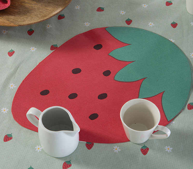 NEF-NEF ΣΟΥΠΛΑ STRAWBERRY TASTE 36X46, 100% BAMBAKI - Image 2