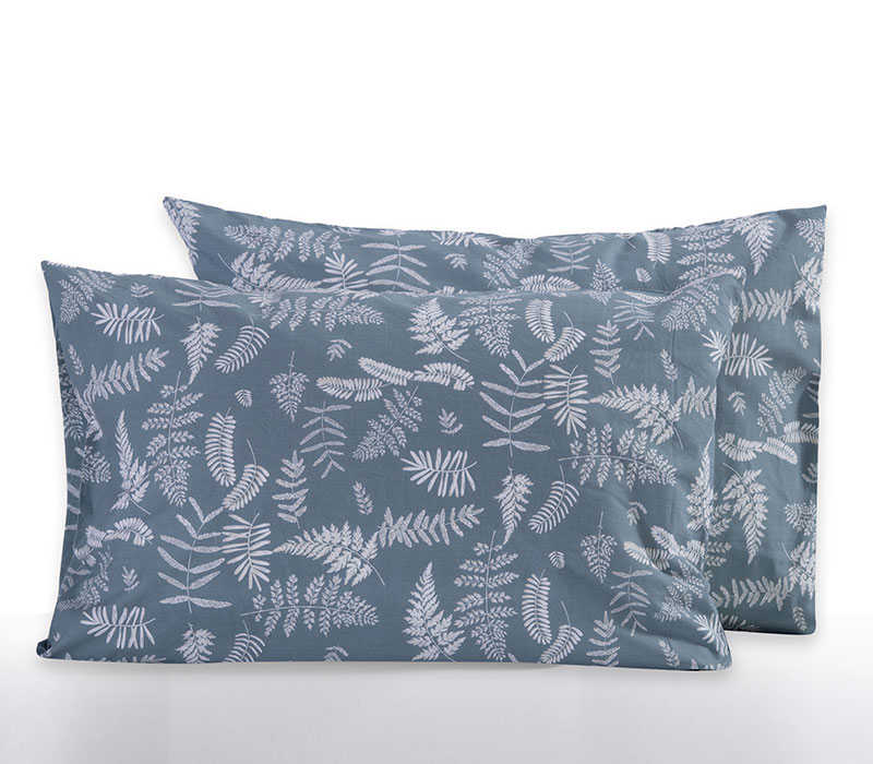 NEF-NEF ΜΑΞΙΛΑΡΟΘΗΚΗ ASSIA BLUE 52X72, 100% BAMBAKI