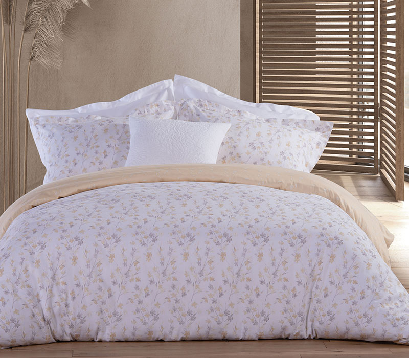 NEF-NEF ΣΕΤ ΣΕΝΤΟΝΙΑ KING SIZE LILIAN 270X280, 100% BAMBAKI