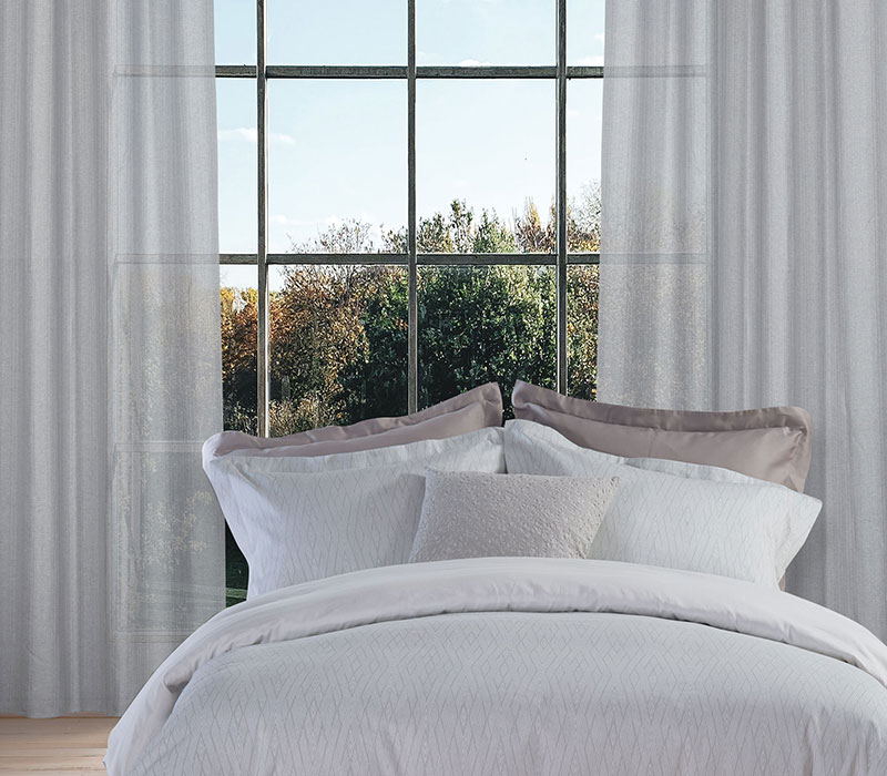 NEF-NEF ΚΟΥΡΤΙΝΑ ΔΩΜΑΤΙΟΥ LILLA 140X265, 100% ΠΟΛΥΕΣΤΕΡΑΣ - Image 2