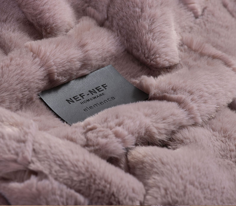 NEF-NEF ΔΙΑΚΟΣΜΗΤΙΚΟ ΡΙΧΤΑΡΙ RABBIT FUR BARLOW 140X190, 100% ΠΟΛΥΕΣΤΕΡΑΣ - Image 4