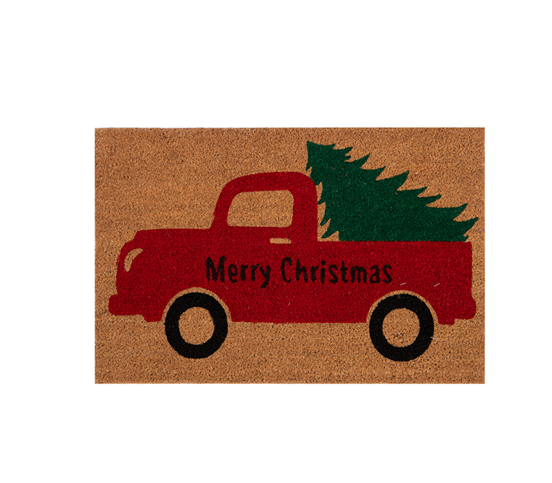 NEF-NEF ΧΡΙΣΤΟΥΓΕΝΝΙΑΤΙΚΟ ΤΑΠΕΤΟ ΕΙΣΟΔΟΥ MERRY CHRISTMAS CAR 40X60