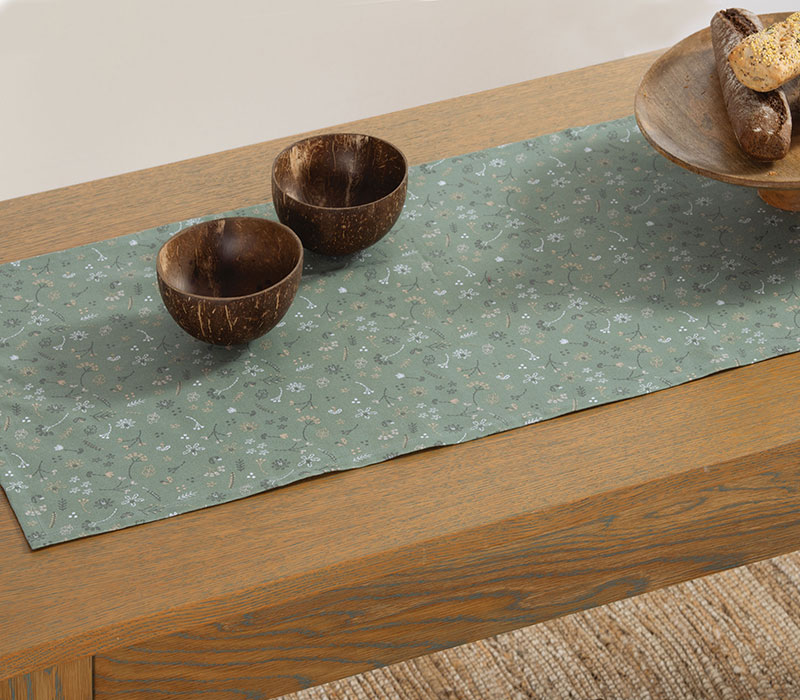 NEF-NEF ΤΡΑΒΕΡΣΑ LOVING 45Χ140, 50% BAMB-50% ΠΟΛ - Image 2