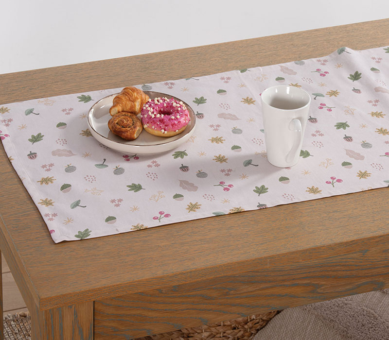 NEF-NEF ΤΡΑΒΕΡΣΑ FOREST 45Χ140, 50% BAMB -50% ΠΟΛ - Image 2