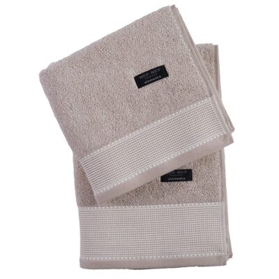 NEF-NEF ΠΕΤΣΕΤΑ ΜΠΑΝΙΟΥ ELEMENTS-PLAINIS 70X140, 100% BAMBAKI