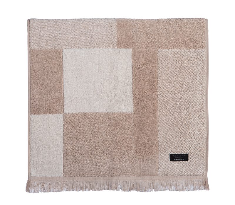 NEF-NEF ΠΕΤΣΕΤΑ ΜΠΑΝΙΟΥ ELEMENTS-BEYMAX 70X140, 100% BAMBAKI - Image 2