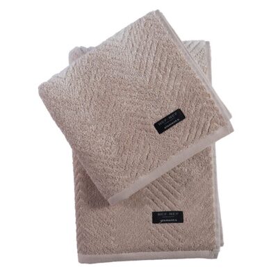 NEF-NEF ΠΕΤΣΕΤΑ ΜΠΑΝΙΟΥ ELEMENTS-CHEVIR 70X140, 100% BAMBAKI