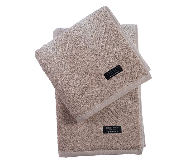 NEF-NEF ΠΕΤΣΕΤΑ ΜΠΑΝΙΟΥ ELEMENTS-CHEVIR 70X140, 100% BAMBAKI