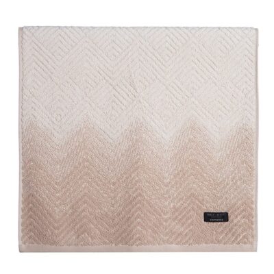 NEF-NEF ΠΕΤΣΕΤΑ ΜΠΑΝΙΟΥ ELEMENTS-CHEVIR 70X140, 100% BAMBAKI - Image 2