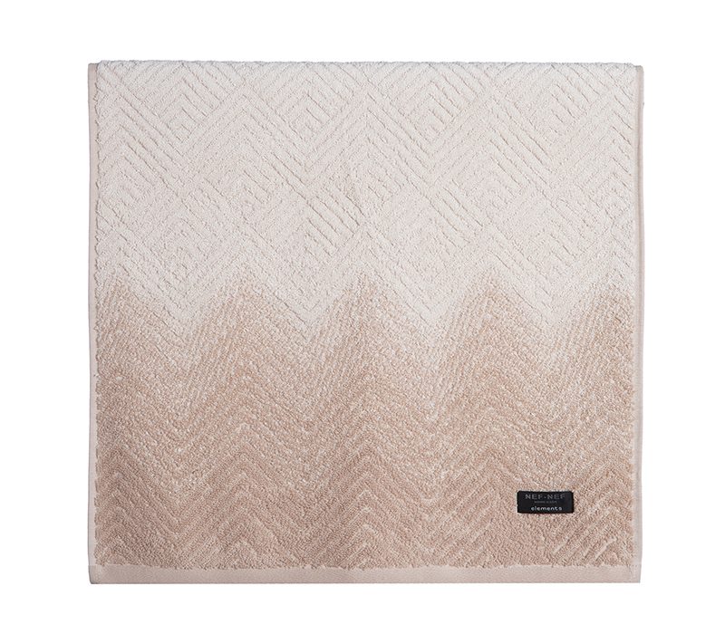 NEF-NEF ΠΕΤΣΕΤΑ ΜΠΑΝΙΟΥ ELEMENTS-CHEVIR 70X140, 100% BAMBAKI - Image 2