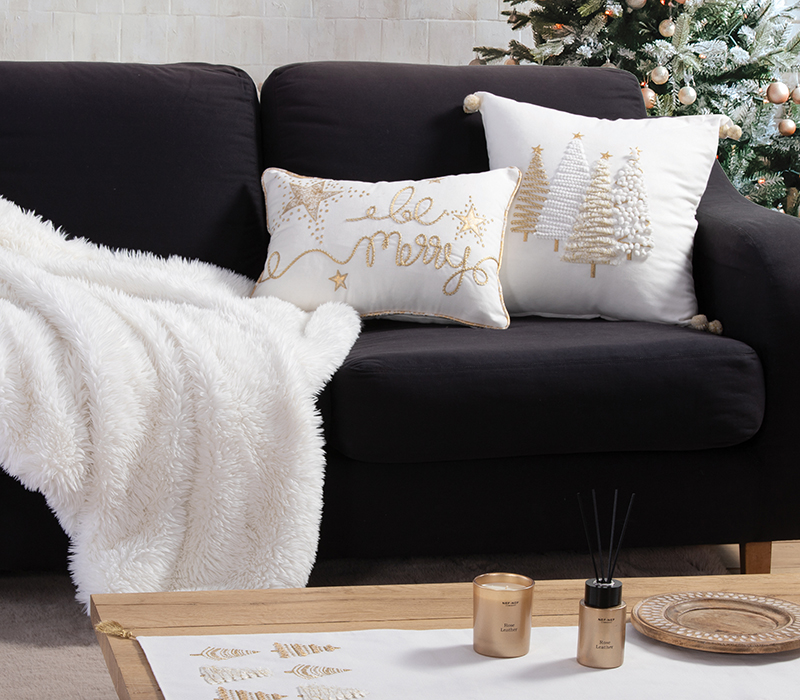 NEF-NEF ΧΡΙΣΤΟΥΓΕΝΝΙΑΤΙΚΗ ΤΡΑΒΕΡΣΑ GOLD TREES 33X150 - Image 3