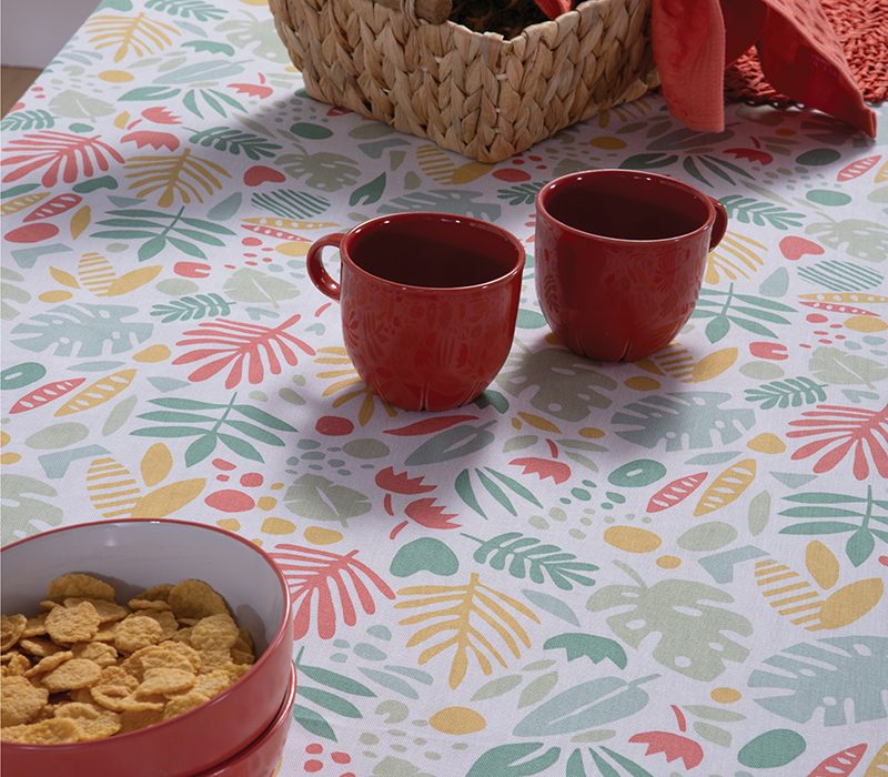 NEF-NEF ΤΡΑΠΕΖΟΜΑΝΤΗΛΟ GLENDAL 140X140, 50% BAMBAKI -50% ΠΟΛΥΕΣΤΕΡΑΣ - Image 2