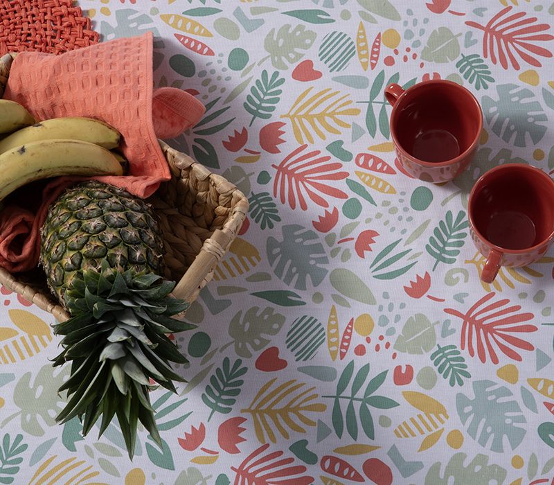 NEF-NEF ΤΡΑΠΕΖΟΜΑΝΤΗΛΟ GLENDAL 140X140, 50% BAMBAKI -50% ΠΟΛΥΕΣΤΕΡΑΣ - Image 3