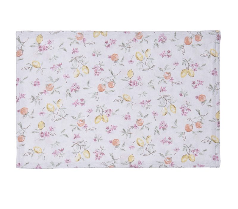 NEF-NEF ΣΟΥΠΛΑ CITRUS FLOWERS 33X48, 50% BAMBAKI  -50% ΠΟΛΥΕΣΤΕΡΑΣ