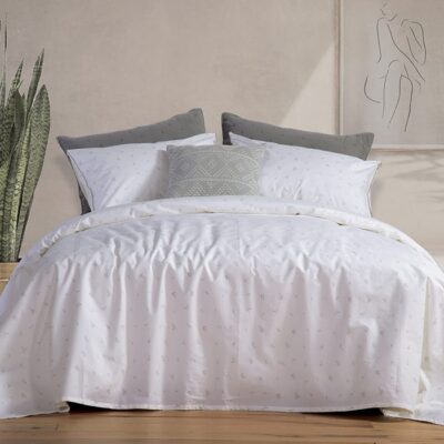 NEF-NEF ΣΕΤ ΣΕΝΤΟΝΙΑ KING SIZE PERFECTION, 100% ΒΑΜΒΑΚΙ