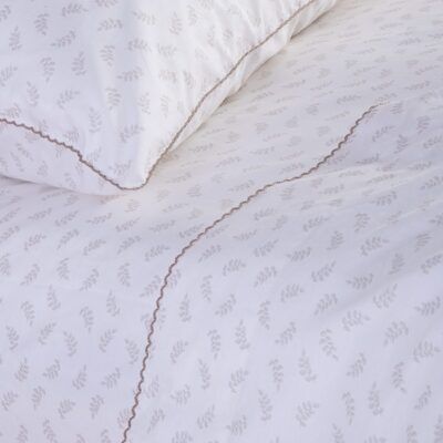 NEF-NEF ΣΕΤ ΣΕΝΤΟΝΙΑ KING SIZE AMARANDA, 100% ΒΑΜΒΑΚΙ - Image 4