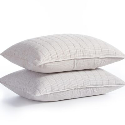 NEF-NEF ΜΑΞΙΛΑΡΟΘΗΚΕΣ ΣΕΤ 2 ΤΕΜΑΧΙΩΝ CANFIELD 52X72, ΥΦΑΣΜΑ:100%ΜIΚΡΟΙΝΕΣ-ΕΣΩΤ:100%ΠΟΛΥΕΣΤΕΡΑΣ