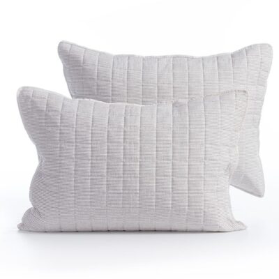 NEF-NEF ΜΑΞΙΛΑΡΟΘΗΚΕΣ ΣΕΤ 2 ΤΕΜΑΧΙΩΝ CANFIELD 52X72, ΥΦΑΣΜΑ:100%ΜIΚΡΟΙΝΕΣ-ΕΣΩΤ:100%ΠΟΛΥΕΣΤΕΡΑΣ - Image 2