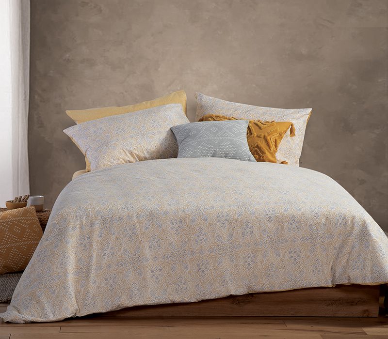 NEF-NEF ΣΕΤ ΣΕΝΤΟΝΙΑ ΜΟΝΑ ROMAN 170X270, 100% ΒΑΜΒΑΚΙ
