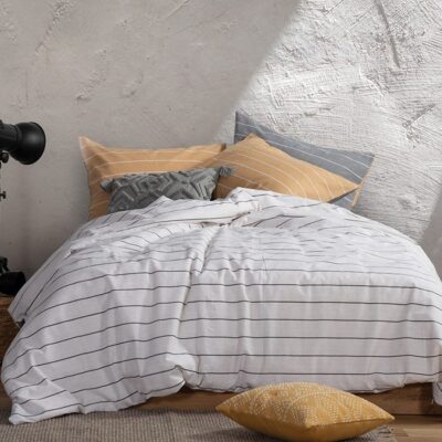 NEF-NEF ΣΕΤ ΣΕΝΤΟΝΙΑ ΜΟΝΑ MARVEN ΜΕ ΛΑΣΤΙΧΟ, 100% ΒΑΜΒΑΚΙ - Image 2