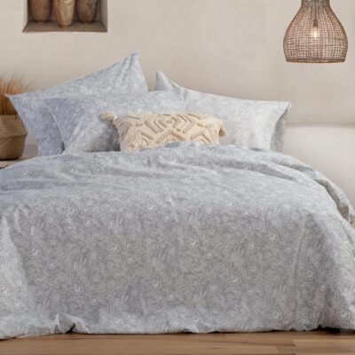 NEF-NEF ΣΕΤ ΣΕΝΤΟΝΙΑ ΜΟΝΑ GARNET ΜΕ ΛΑΣΤΙΧΟ, 100% ΒΑΜΒΑΚΙ