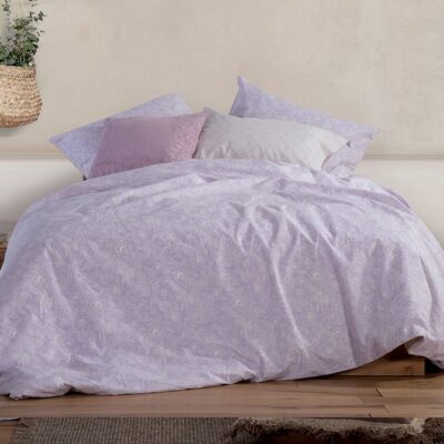 NEF-NEF ΣΕΤ ΣΕΝΤΟΝΙΑ ΜΟΝΑ GARNET ΜΕ ΛΑΣΤΙΧΟ, 100% ΒΑΜΒΑΚΙ - Image 2