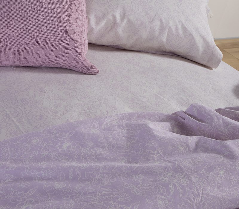 NEF-NEF ΣΕΤ ΣΕΝΤΟΝΙΑ ΜΟΝΑ GARNET ΜΕ ΛΑΣΤΙΧΟ, 100% ΒΑΜΒΑΚΙ - Image 3