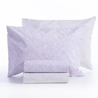 NEF-NEF ΣΕΤ ΣΕΝΤΟΝΙΑ ΜΟΝΑ GARNET ΜΕ ΛΑΣΤΙΧΟ, 100% ΒΑΜΒΑΚΙ - Image 6