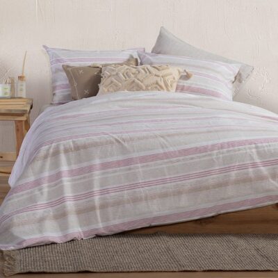 NEF-NEF ΣΕΤ ΣΕΝΤΟΝΙΑ ΜΟΝΑ CANFIELD ΜΕ ΛΑΣΤΙΧΟ, 100% ΒΑΜΒΑΚΙ