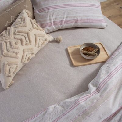 NEF-NEF ΣΕΤ ΣΕΝΤΟΝΙΑ ΜΟΝΑ CANFIELD ΜΕ ΛΑΣΤΙΧΟ, 100% ΒΑΜΒΑΚΙ - Image 3