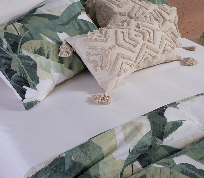 NEF-NEF ΣΕΤ ΣΕΝΤΟΝΙΑ ΜΟΝΑ TROPICANA ΜΕ ΛΑΣΤΙΧΟ, 100% ΒΑΜΒΑΚΙ - Image 2