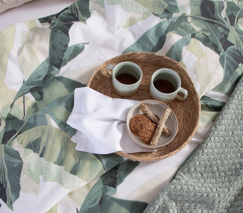 NEF-NEF ΣΕΤ ΣΕΝΤΟΝΙΑ ΜΟΝΑ TROPICANA ΜΕ ΛΑΣΤΙΧΟ, 100% ΒΑΜΒΑΚΙ - Image 4