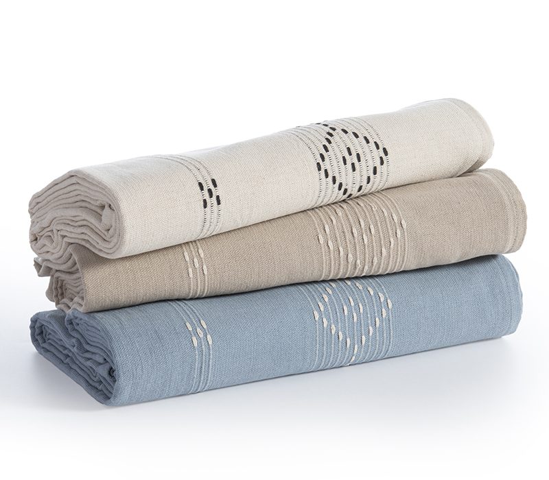 NEF-NEF ΡΙΧΤΑΡΙ ΤΕΤΡΑΘΕΣΙΟΥ ΚΑΝΑΠΕ FIGERALD 180Χ350, 100% BAMBAKI