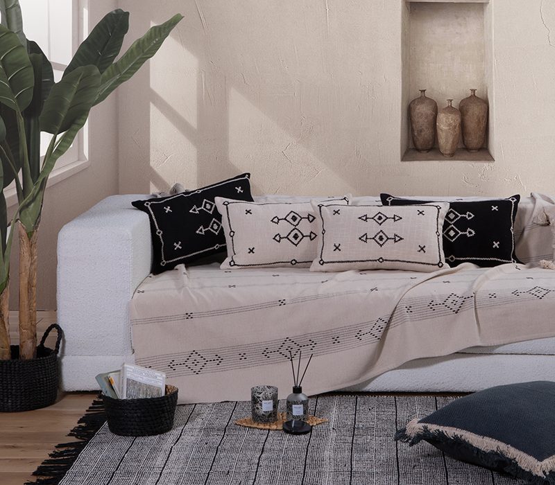 NEF-NEF ΡΙΧΤΑΡΙ ΤΕΤΡΑΘΕΣΙΟΥ ΚΑΝΑΠΕ FIGERALD 180Χ350, 100% BAMBAKI - Image 4