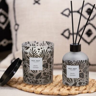 NEF-NEF ΑΡΩΜΑΤΙΚΟ ΧΩΡΟΥ ME ΣΤΙΚΣ EXOTIC GARDEN 200ml, - Image 2