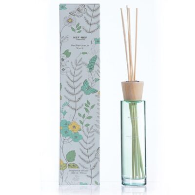 NEF-NEF ΑΡΩΜΑΤΙΚΟ ΧΩΡΟΥ ME ΣΤΙΚΣ MEDITERRANEAN 200ml,