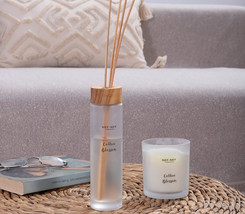 NEF-NEF ΑΡΩΜΑΤΙΚΟ ΧΩΡΟΥ ME ΣΤΙΚΣ COTTON BLOSSOM 200ml, - Image 2